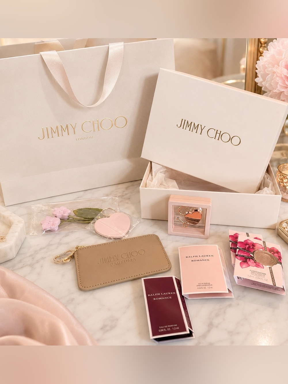 Jimmy Choo Parfums Pouch Set